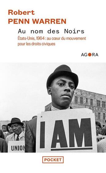 Couverture du livre « Au nom des Noirs : États-Unis, 1964 : au coeur du mouvement pour les droits civiques » de Robert Penn Warren aux éditions Pocket