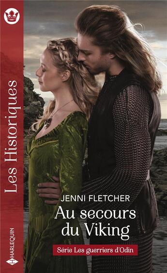 Couverture du livre « Les guerriers d'Odin Tome 4 : au secours du viking » de Jenni Fletcher aux éditions Harlequin