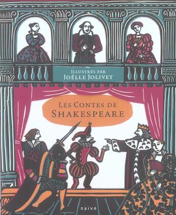 Couverture du livre « Contes De Shakespeare » de Lamb Ch Et Mary aux éditions Naive