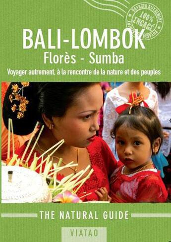 Couverture du livre « Bali-Lombok ; Florès ; Sumba » de  aux éditions Viatao