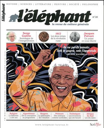 Couverture du livre « L'ELEPHANT t.20 » de L'Elephant aux éditions Scrineo