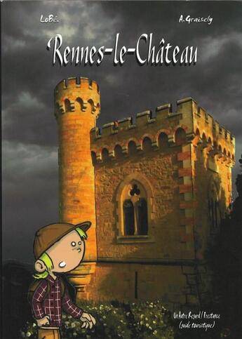 Couverture du livre « Fouletoun rennes le chateau » de Axel Graisely/Lobe aux éditions Prestance