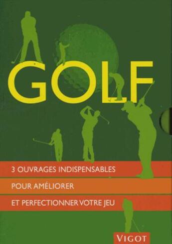 Couverture du livre « Golf les indispensables coffret » de Baker/Lennard aux éditions Vigot