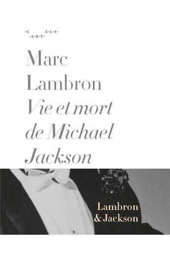 Couverture du livre « Vie et mort de Michael Jackson » de Marc Lambron aux éditions Reunion Des Musees Nationaux