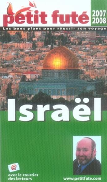 Couverture du livre « Israël (édition 2007/2008) » de Collectif Petit Fute aux éditions Le Petit Fute