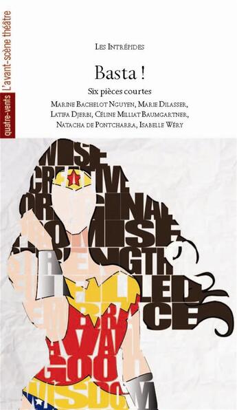 Couverture du livre « Basta ! six pièces courtes » de  aux éditions Avant-scene Theatre