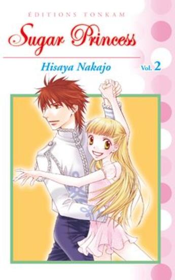 Couverture du livre « Sugar princess t.2 » de Nakajo-H aux éditions Delcourt