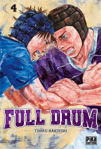 Couverture du livre « Full drum Tome 4 » de Tohru Hakoishi aux éditions Pika