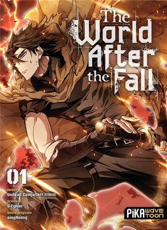 Couverture du livre « The World After The Fall Tome 1 » de Singnsong et Undead Gamja et S-Cynan aux éditions Pika