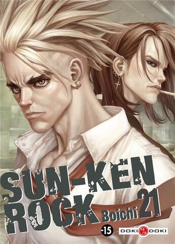 Couverture du livre « Sun-Ken Rock Tome 21 » de Boichi aux éditions Bamboo