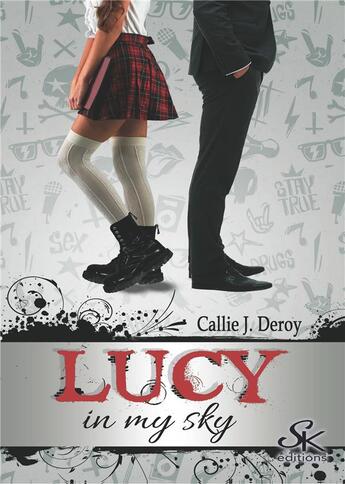 Couverture du livre « Lucy in my sky » de Callie J. Deroy aux éditions Sharon Kena