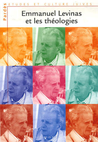 Couverture du livre « Emmanuel Levinas et les théologies » de Danielle Cohen-Levinas et S Trigano aux éditions In Press