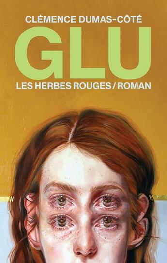 Couverture du livre « Glu » de Dumas-Cote Clemence aux éditions Les Herbes Rouges