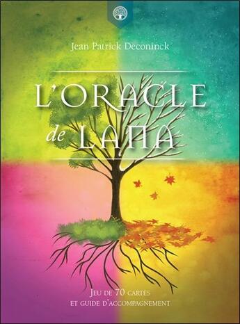 Couverture du livre « L'oracle de Lana ; coffret » de Jean Patrick Deconinck aux éditions Ada