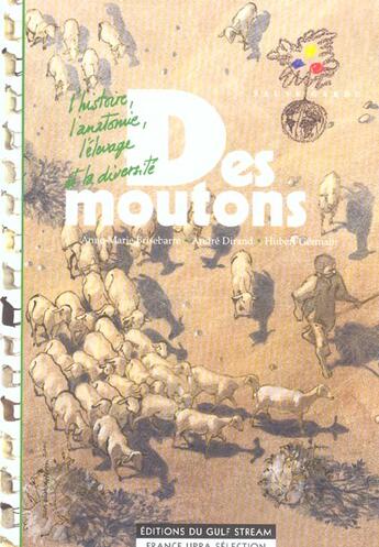 Couverture du livre « Des moutons » de Dirand et Brisebarre aux éditions Gulf Stream