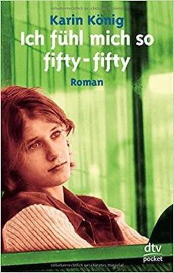 Couverture du livre « Ich fühl mich so fifty-fifty » de Karin Konig aux éditions Libri