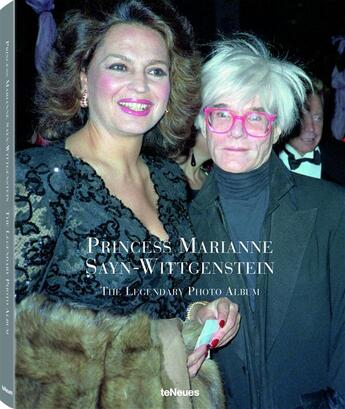 Couverture du livre « Princess marianne sayn-wittgenstein the legendary photo albu » de Princess Marian aux éditions Teneues - Livre