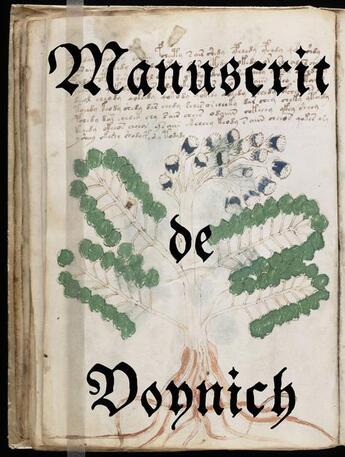 Couverture du livre « Manuscrit de Voynich » de  aux éditions E-artnow