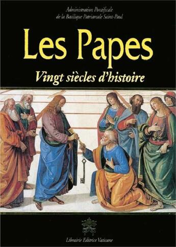 Couverture du livre « Les Papes : vingt siècles d'histoire » de  aux éditions Tequi