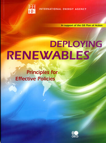 Couverture du livre « Deploying renewables : principles for effective policies » de  aux éditions Ocde