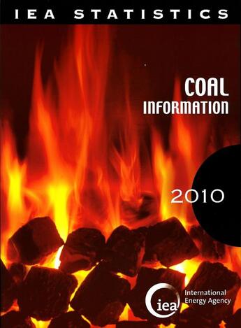 Couverture du livre « Coal information 2010 ; IEA statistics » de  aux éditions Ocde