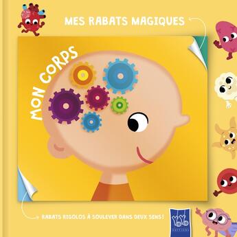 Couverture du livre « Le corps humain rabats magiques » de  aux éditions Yoyo Books