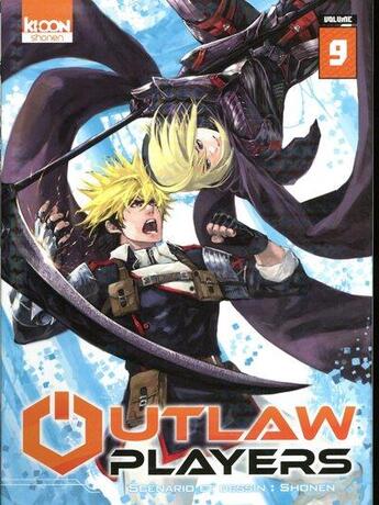 Couverture du livre « Outlaw players Tome 9 » de Shonen aux éditions Ki-oon