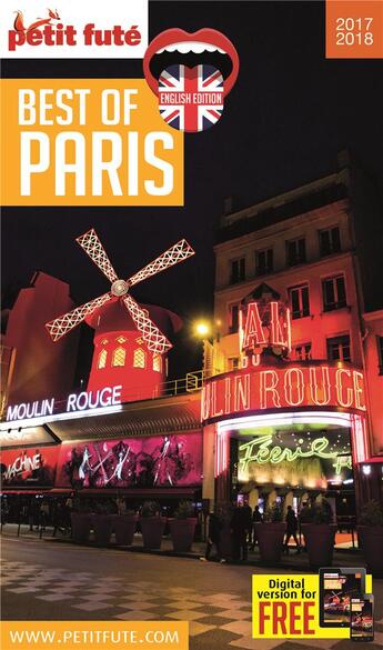 Couverture du livre « Best of Paris (édition 2017/2018) » de  aux éditions Le Petit Fute