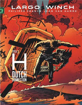 Couverture du livre « Largo Winch : Intégrale vol.3 : Tomes 5 et 6 : H ; Dutch connection » de Jean Van Hamme et Philippe Francq aux éditions Dupuis