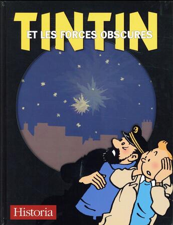 Couverture du livre « Tintin et les forces obscures » de  aux éditions Historia