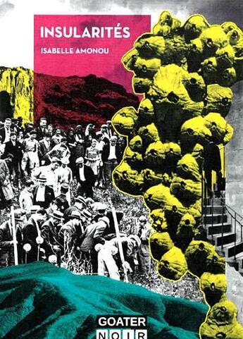 Couverture du livre « Insularités » de Isabelle Amonou aux éditions Goater