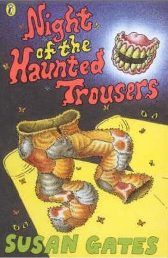 Couverture du livre « Night of the Haunted Trousers » de Gates Susan aux éditions Penguin Books Ltd Digital