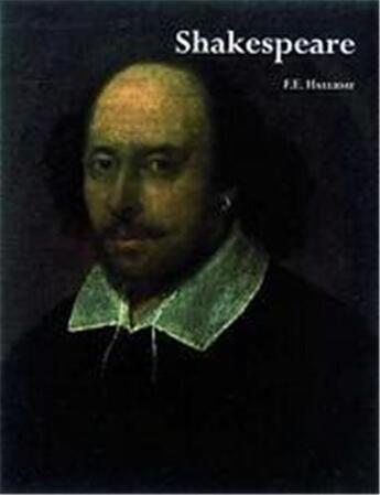 Couverture du livre « Shakespeare » de Halliday aux éditions Thames & Hudson