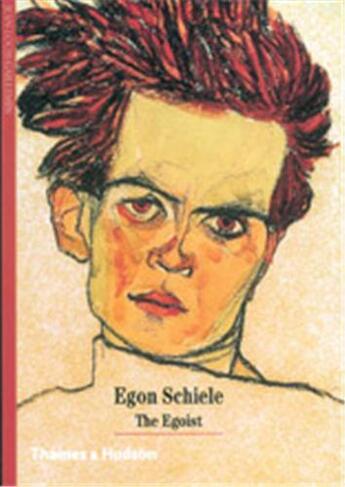 Couverture du livre « Egon schiele the egoist (new horizons) » de Jean-Louis Gaillemin aux éditions Thames & Hudson