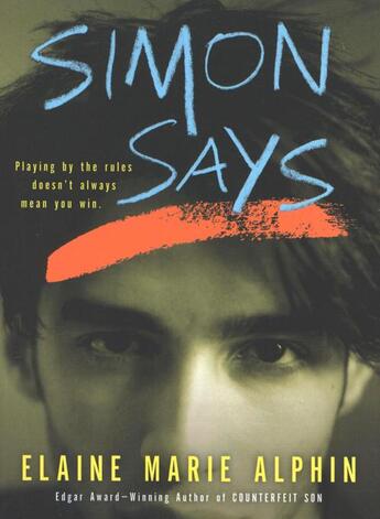 Couverture du livre « Simon Says » de Alphin Elaine Marie aux éditions Houghton Mifflin Harcourt