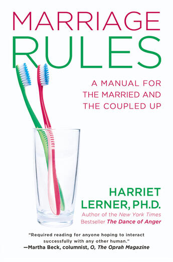 Couverture du livre « Marriage Rules » de Harriet Lerner aux éditions Penguin Group Us