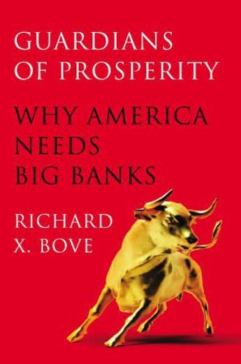 Couverture du livre « Guardians of Prosperity » de Bove Richard X aux éditions Penguin Group Us