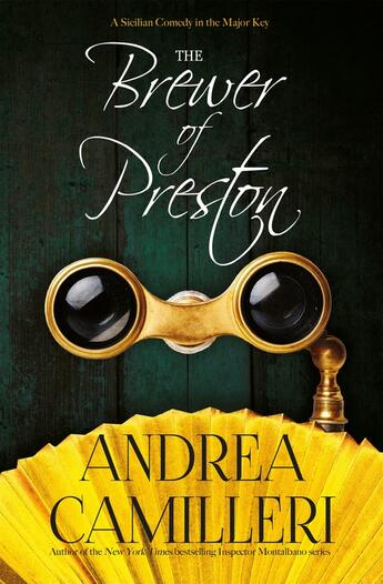 Couverture du livre « The Brewer of Preston » de Andrea Camilleri aux éditions Pan Macmillan