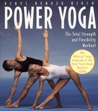 Couverture du livre « Power Yoga » de Birch Beryl Bender aux éditions Touchstone