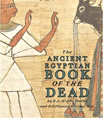 Couverture du livre « The ancient egyptian book of the dead » de Wilson Epiphanius aux éditions Quarry