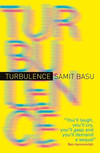 Couverture du livre « Turbulence » de Basu Samit aux éditions Titan Digital
