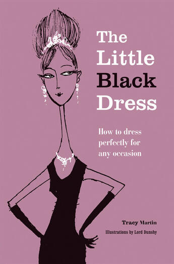 Couverture du livre « The Little Black Dress » de Martin Tracy aux éditions Ryland Peters And Small