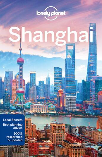 Couverture du livre « Shanghai (8e édition) » de Collectif Lonely Planet aux éditions Lonely Planet France