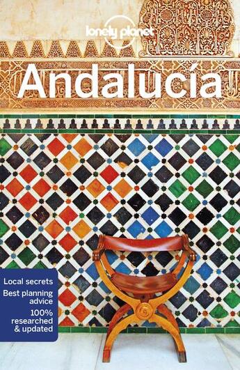 Couverture du livre « Andalucia (10e édition) » de Collectif Lonely Planet aux éditions Lonely Planet France