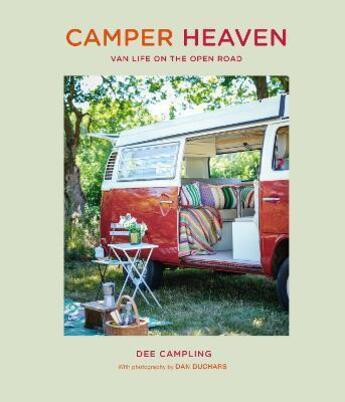 Couverture du livre « Camper heaven » de Dee Campling aux éditions Cico Books