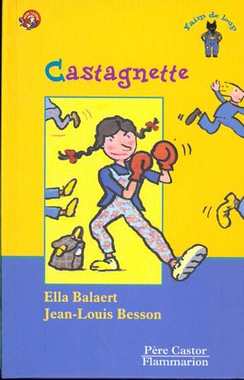 Couverture du livre « Castagnette - - des 8ans » de Ella Balaert aux éditions Pere Castor