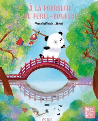 Couverture du livre « A la poursuite du porte-bonheur » de Pascale Hedelin et Zabeil aux éditions Fleurus