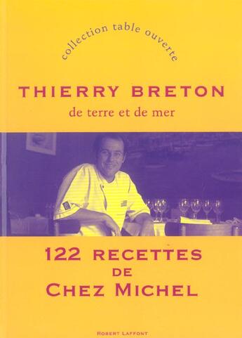 Couverture du livre « De terre et de mer » de Thierry Breton aux éditions Robert Laffont