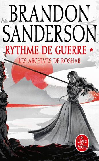 Couverture du livre « Les archives de Roshar Tome 4 : rythme de guerre Tome 1 » de Brandon Sanderson aux éditions Le Livre De Poche