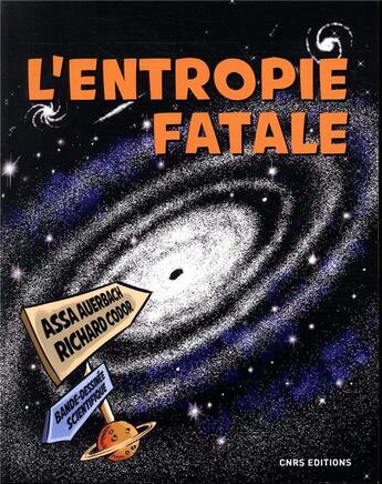 Couverture du livre « L'entropie fatale » de Assa Auerbach et Richard Codor aux éditions Cnrs